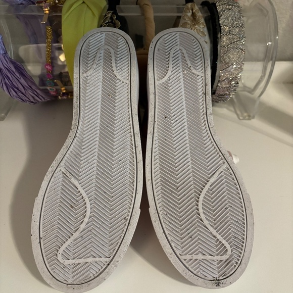 LoveShackFancy Hand Painted Nike Sneakers - Size 8 - Picture 5 of 7